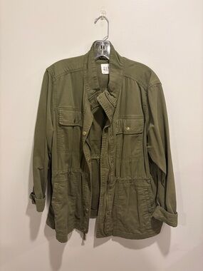 GAP Olive Utility Field Jacket